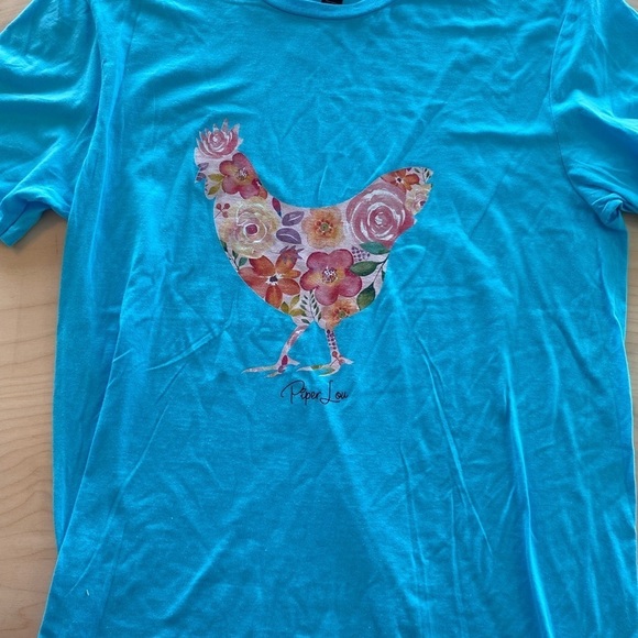Piper Lou Tee size Large (DB) - Picture 1 of 8